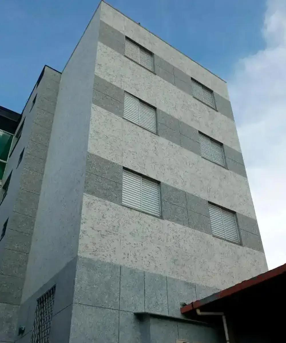 Revestimento Granitek em área externa