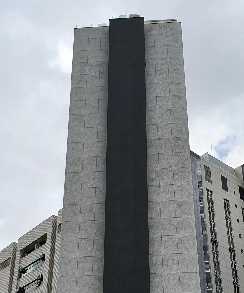 Projeto finalizado com Granitek Granitto