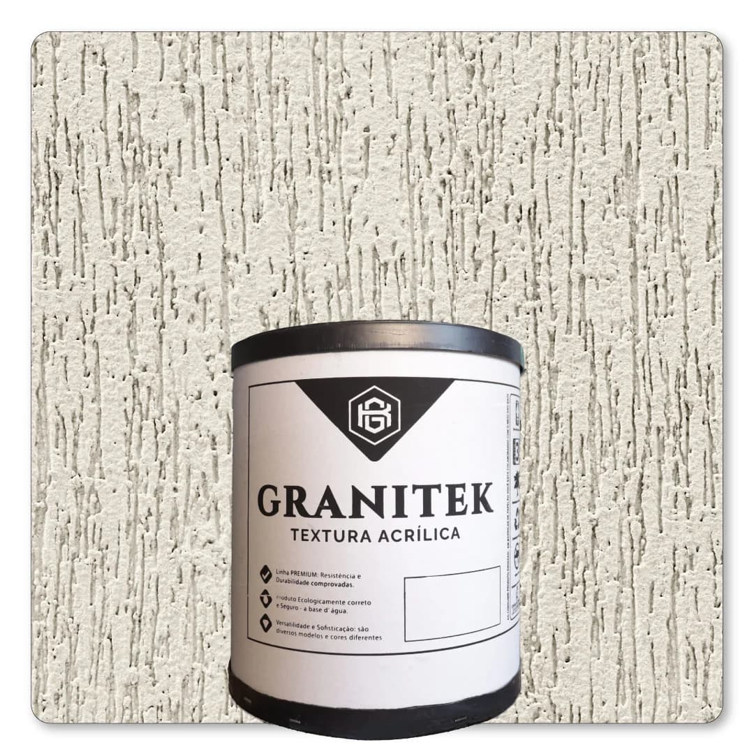 Granitek Raspatto Barrica 25kg Algodão Egípcio