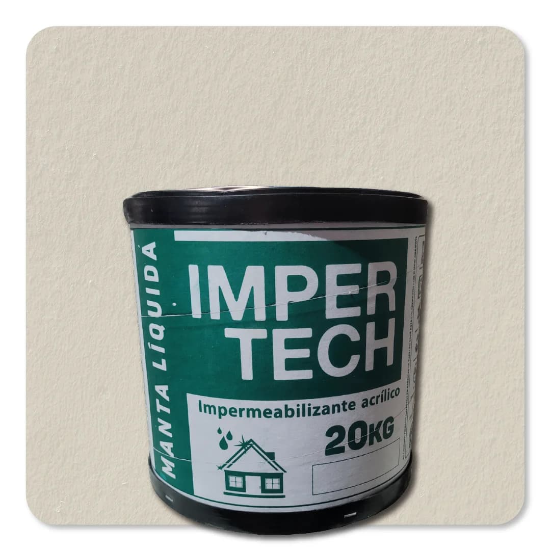 Impertek Fachada Barrica 20kg Algodão Egípcio