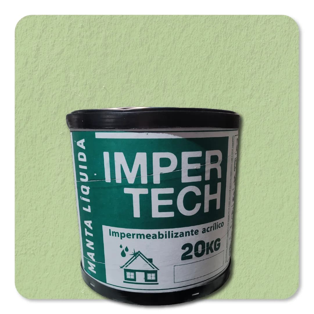 Impertek Fachada Barrica 20kg Verde Kiwi