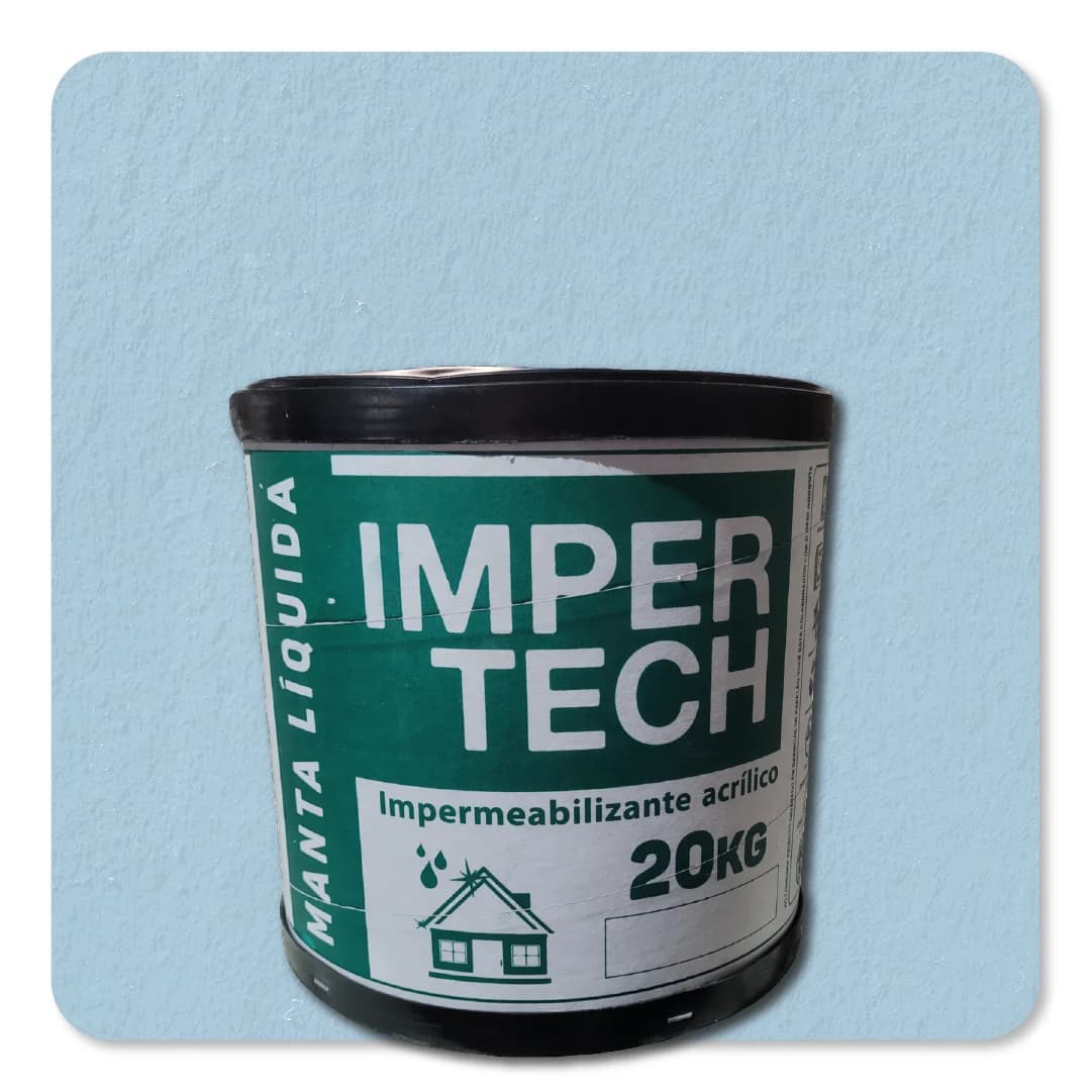 Impertek Fachada Barrica 20kg Azul Sereno