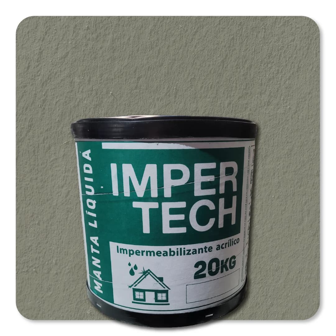 Impertek Fachada Barrica 20kg Concreto