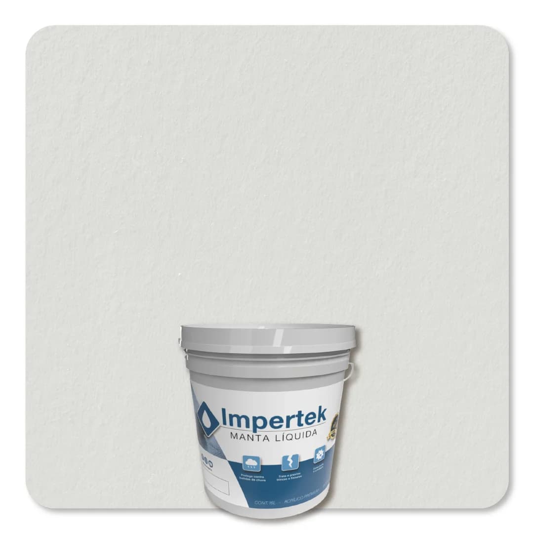 Impertek Laje Galão 3,6L Branco Neve