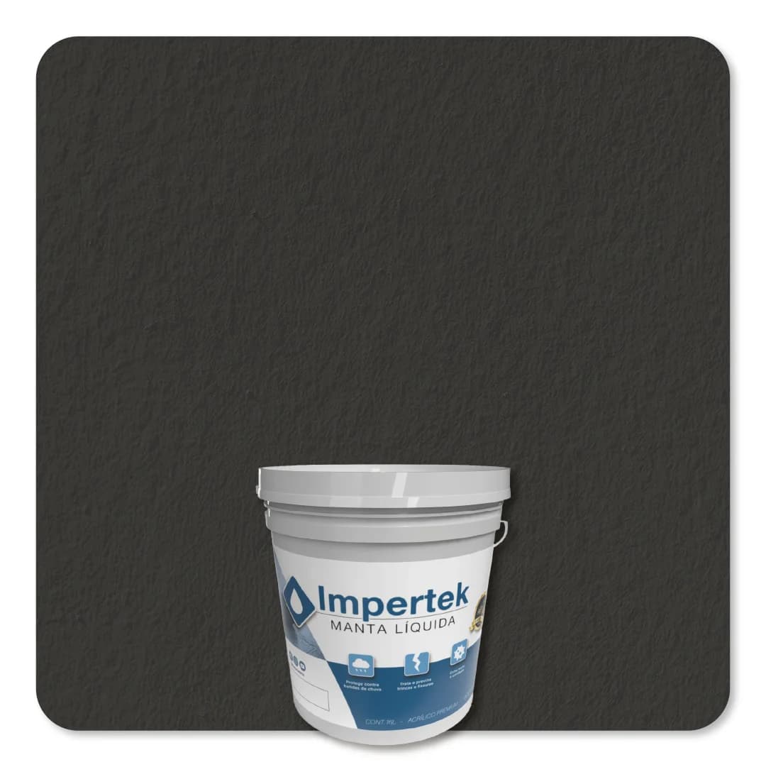 Impertek Laje Galão 3,6L Preto