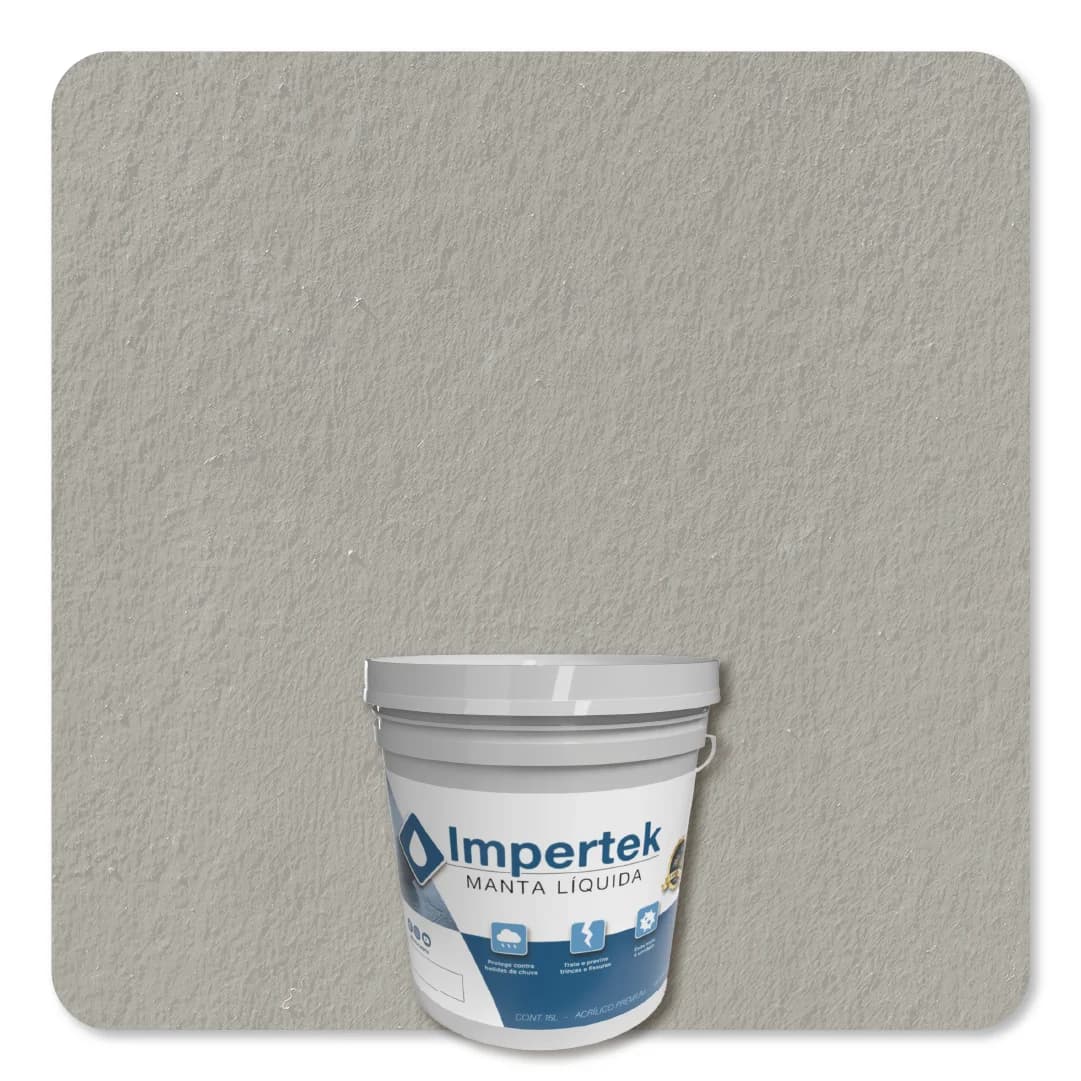 Impertek Laje Galão 3,6L Cinza Medio