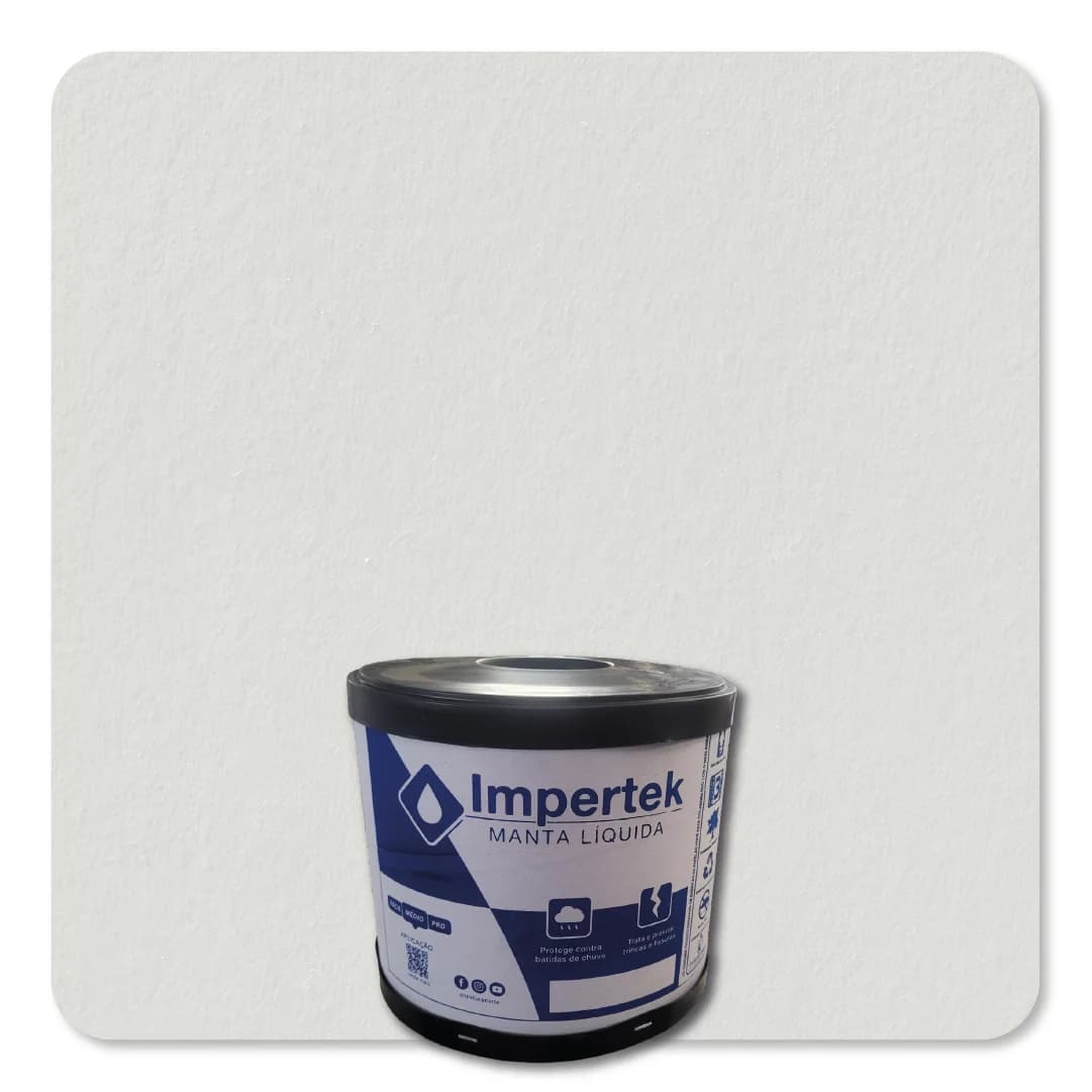 Impertek Laje Barrica 5kg Branco Neve