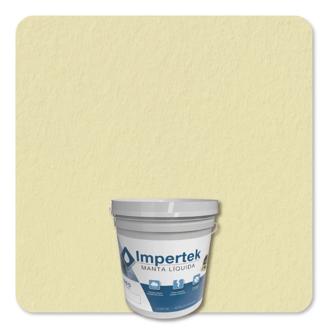 Impertek Laje Balde 3,6L Marfim
