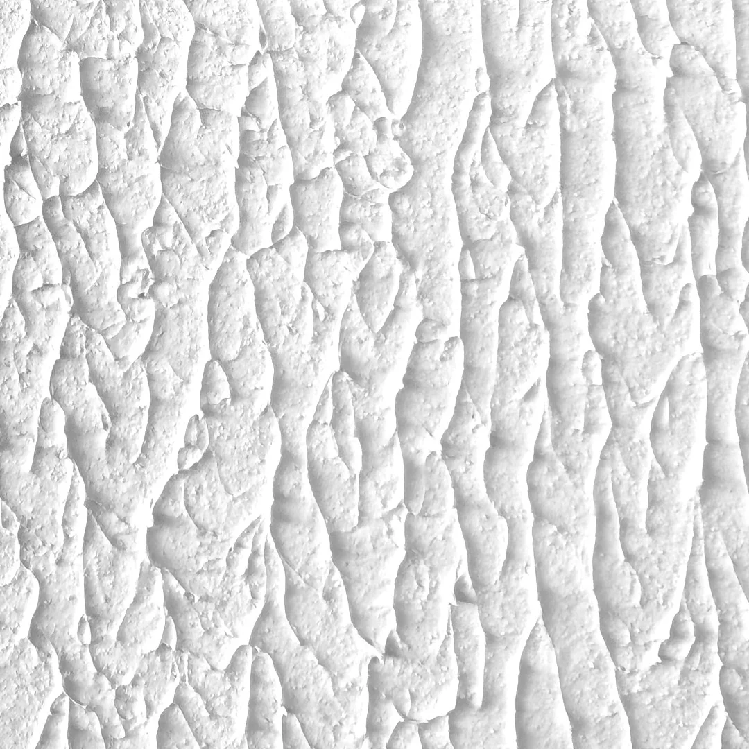 Textura Rolada Branca - Textura e Arte