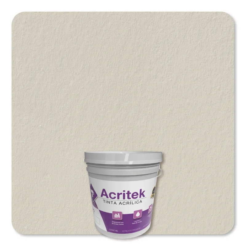 Acritek Balde 3,6L Algodão Egípcio - embalagem