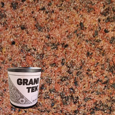 Granitek Rubi - Textura Granito Eco